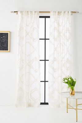 Embellished Nadia Curtain