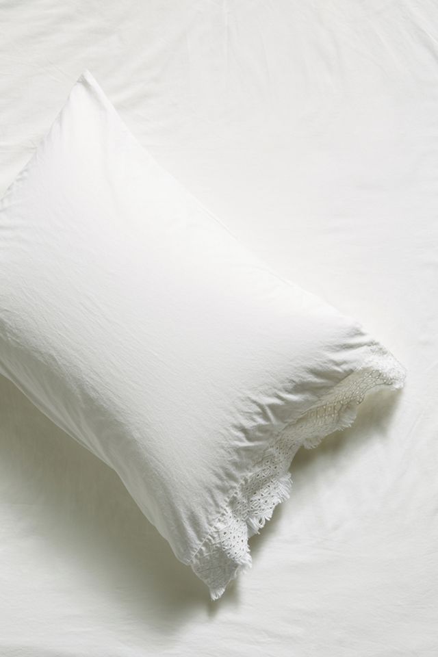 Geo Eyelet Sheet Set #2