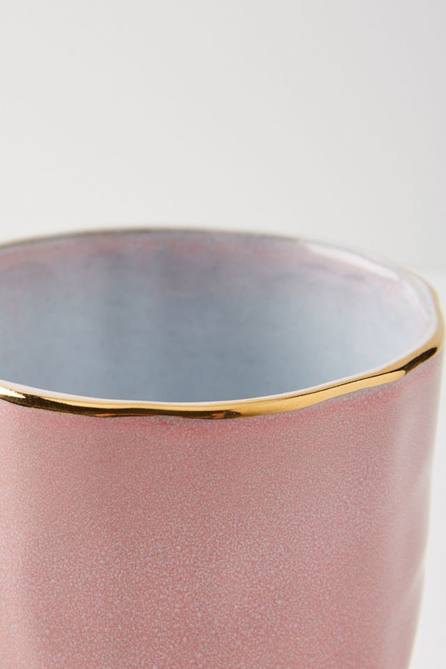 Glazed Abstract Pot | Anthropologie UK