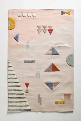 Shape Study Rug | Anthropologie