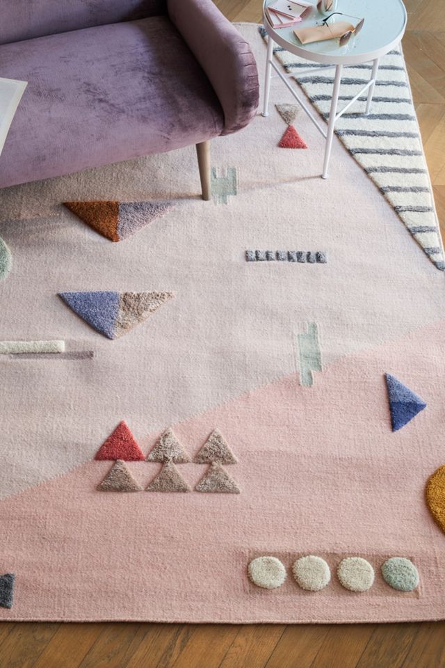 Shape Study Rug #3