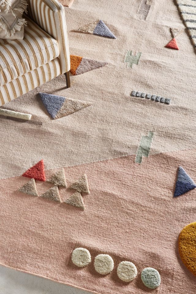 Shape Study Rug #1