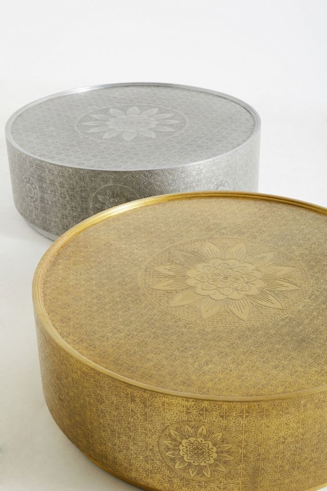 Embossed Cisse Coffee Table #3