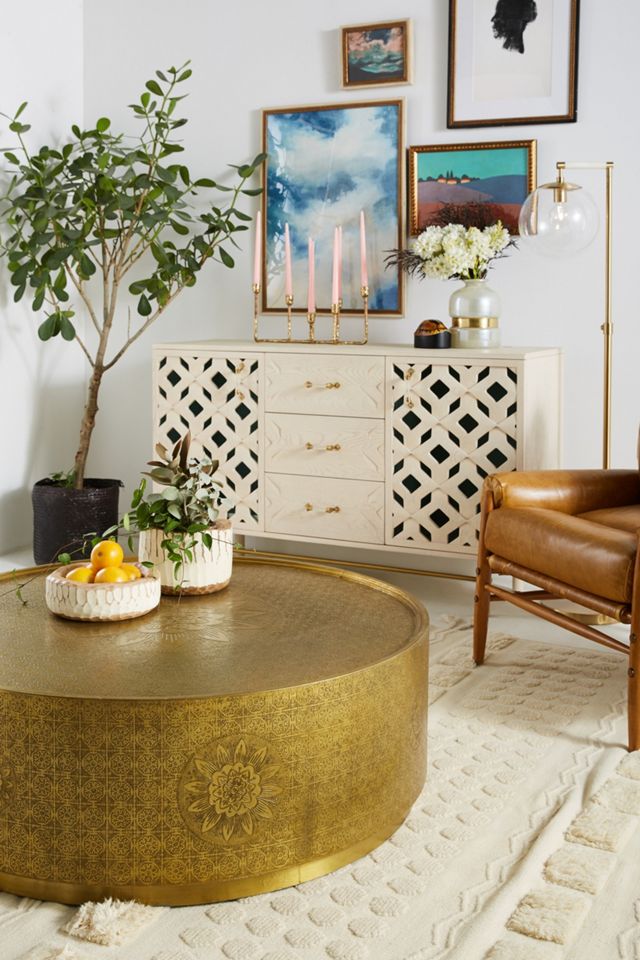 Embossed Cisse Coffee Table