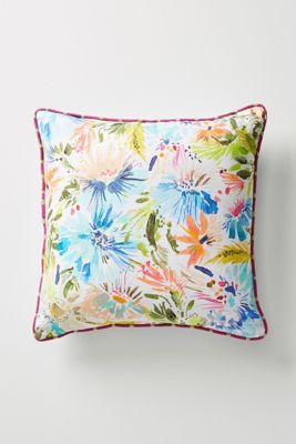 Lillian Farag Painterly Pillow
