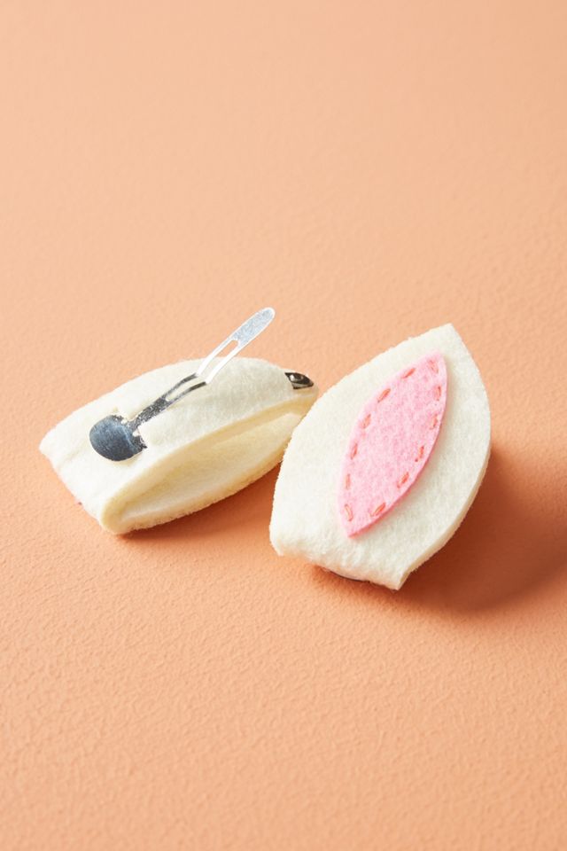 Bunny Hair Clip Set #1