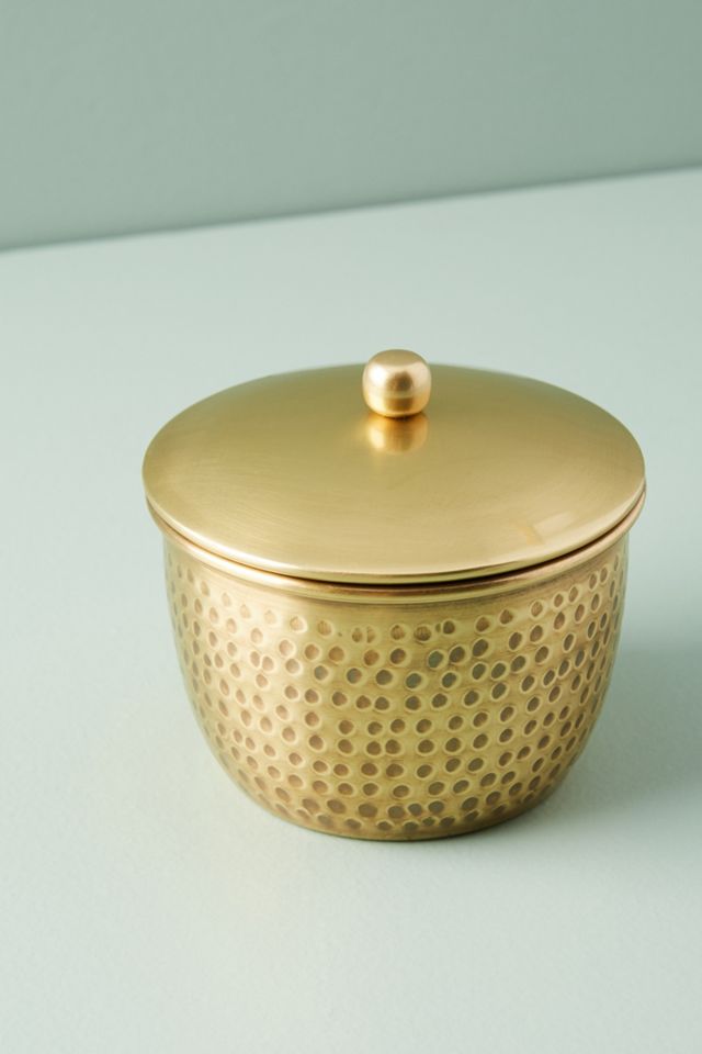 Hammered Brass Bath Collection #3