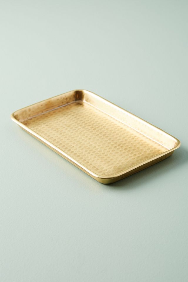 Hammered Brass Bath Collection #5