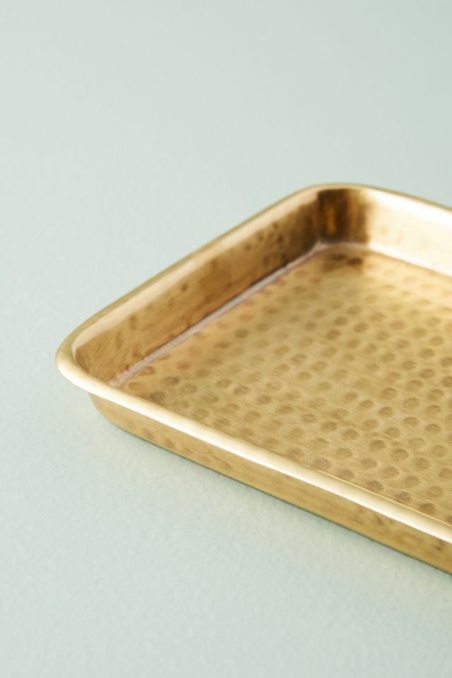 Hammered Brass Bath Collection #6