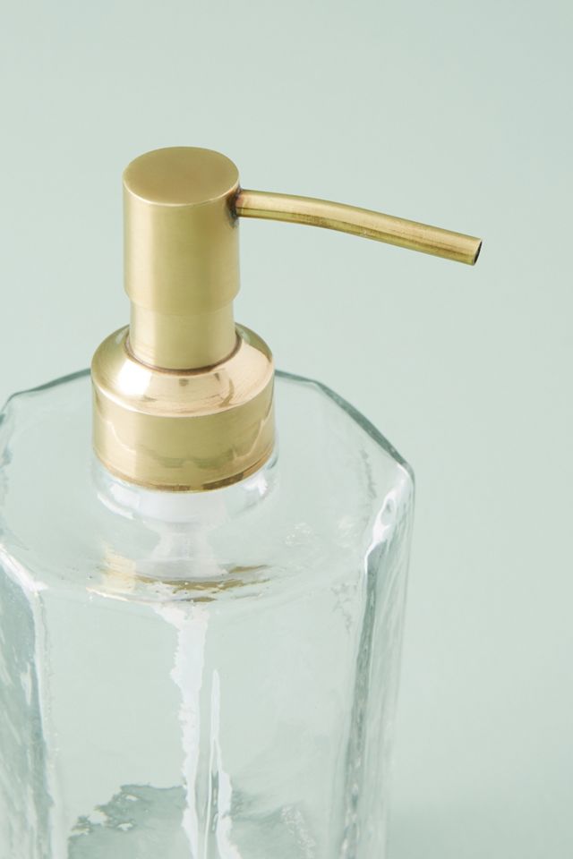 Golden Glass Bath Collection #1