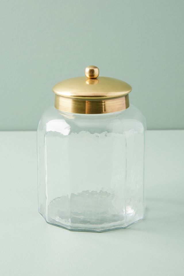 Golden Glass Bath Collection #2