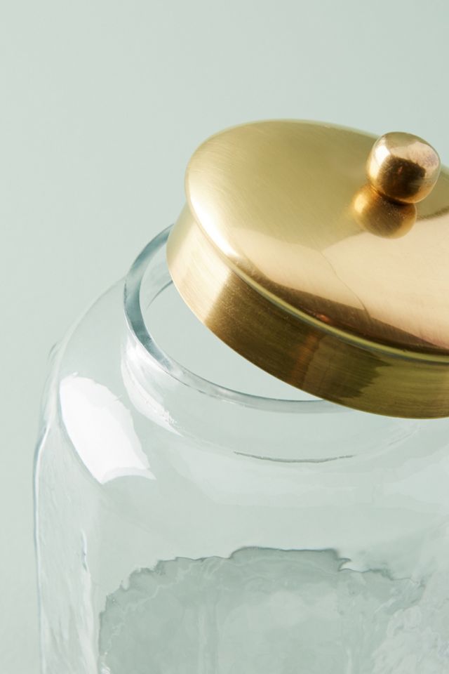 Golden Glass Bath Collection #3