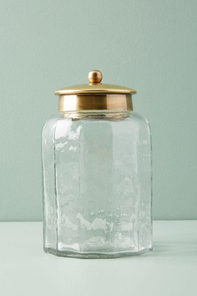 Golden Glass Bath Collection #4