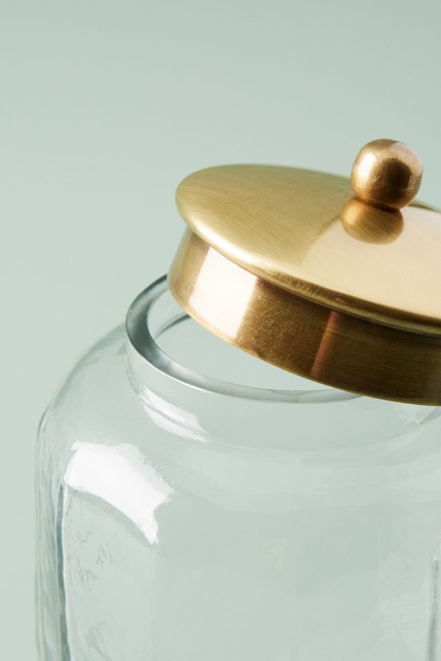 Golden Glass Bath Collection #5