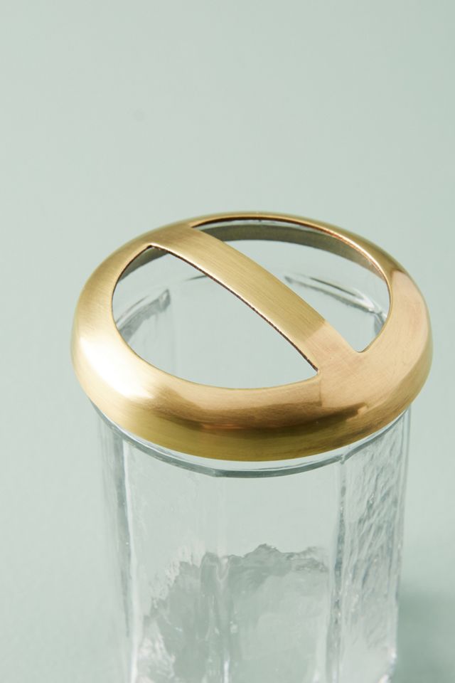 Golden Glass Bath Collection #7