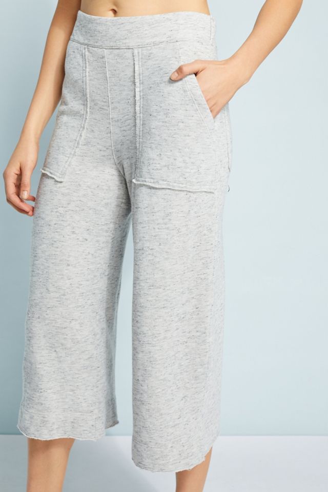 Splendid Active Cropped Wide Legs #1