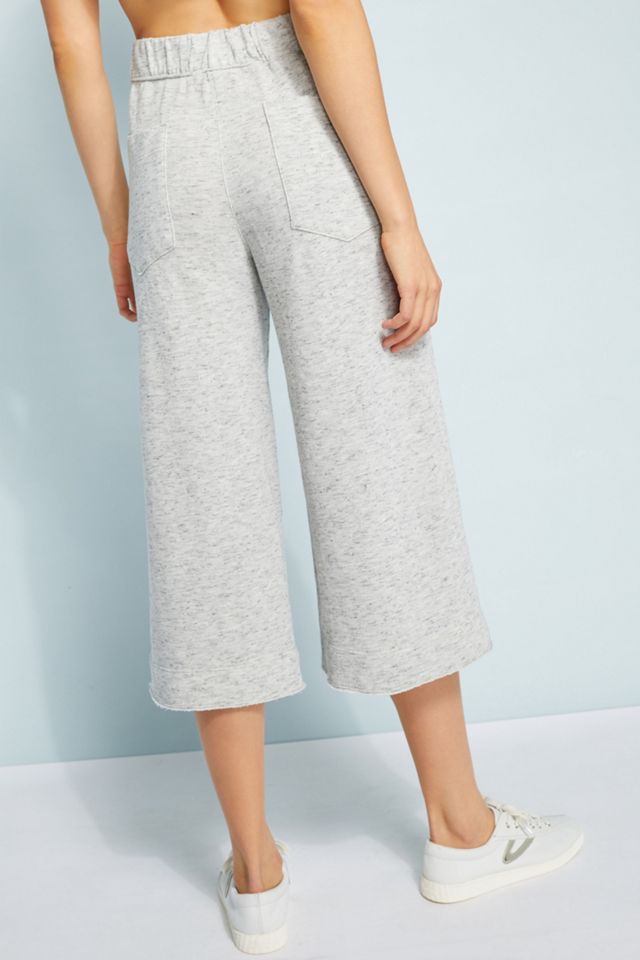Splendid Active Cropped Wide Legs #3