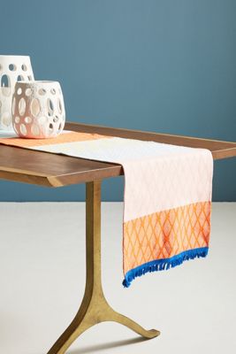 Hermine Van Dijck Jacquard Table Runner