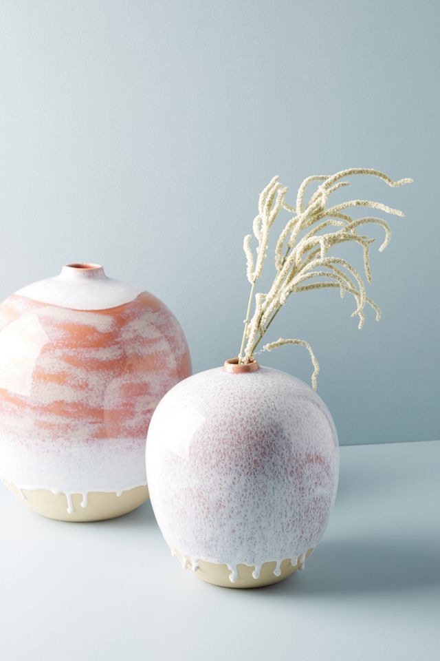 Apricot Vase #3