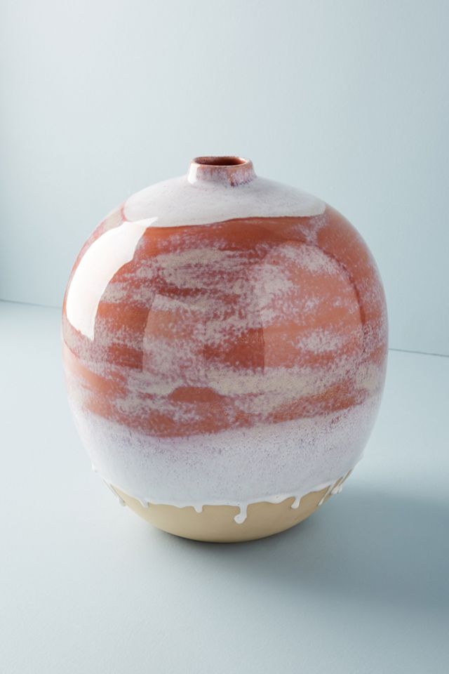 Apricot Vase #10