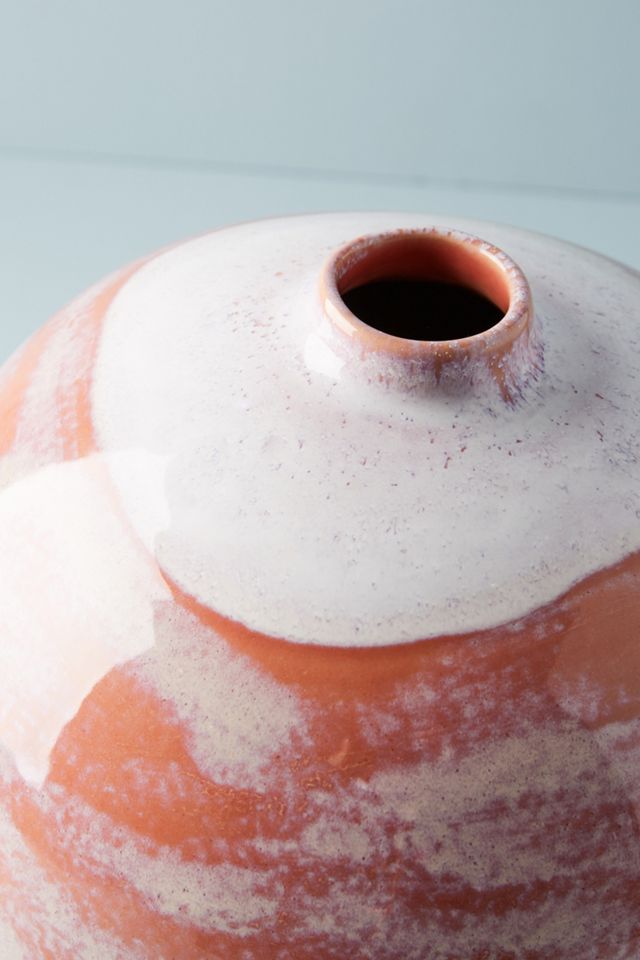 Apricot Vase #11
