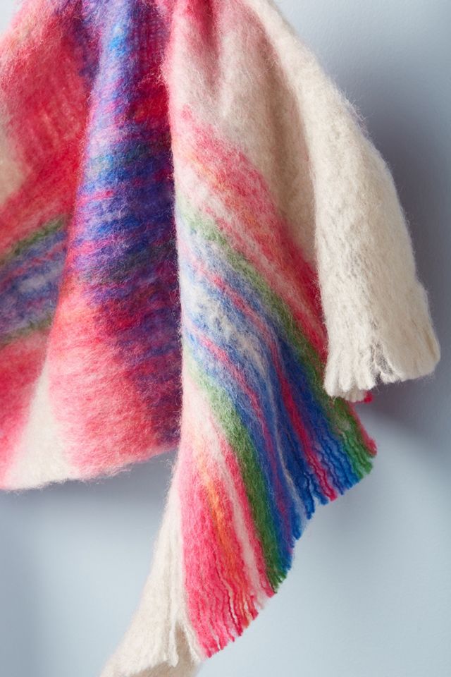 Mattie Plaid Scarf #1
