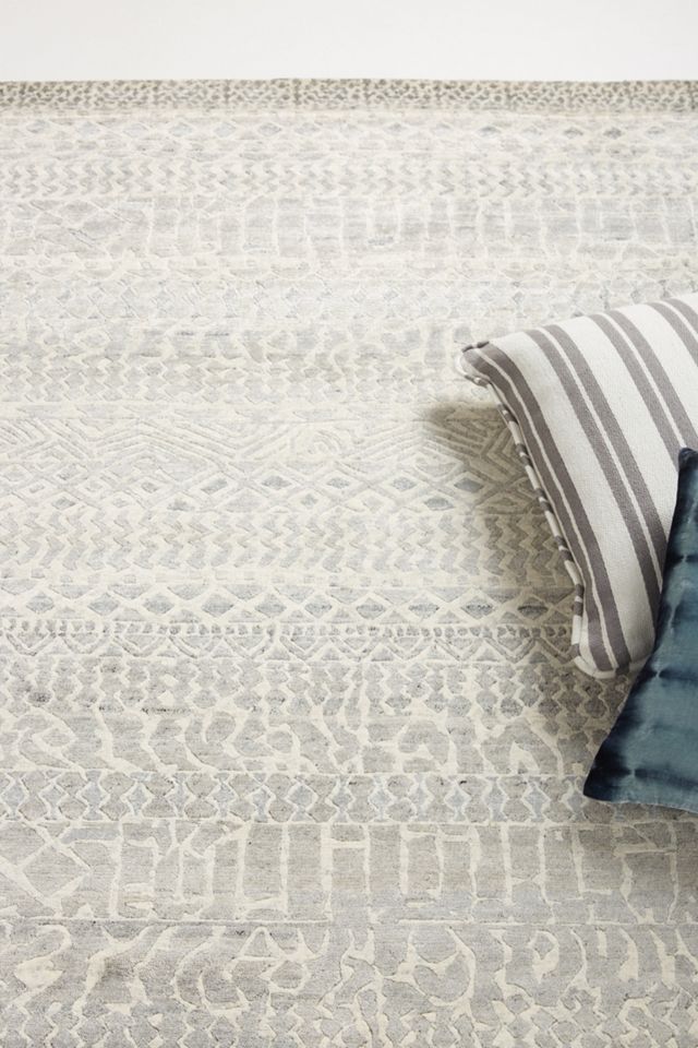 Hand-Knotted Yara Rug #1