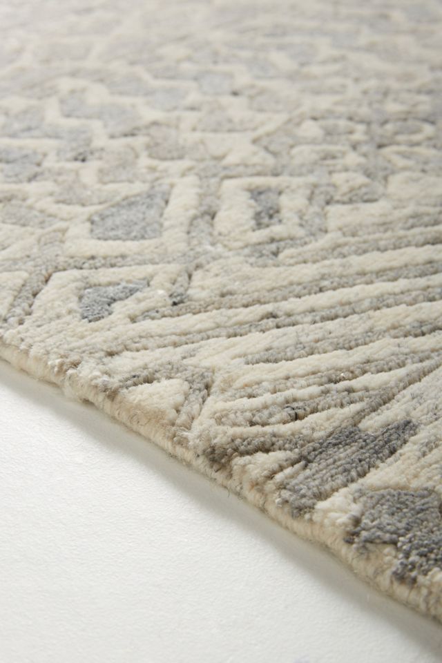 Hand-Knotted Yara Rug #2