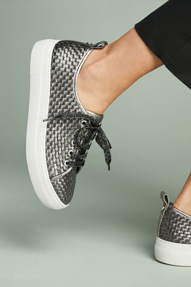 J/Slides Artsy Woven Sneakers #1