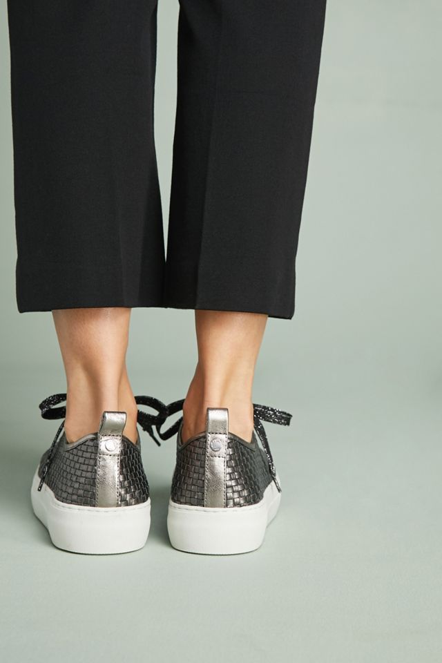 J/Slides Artsy Woven Sneakers #2