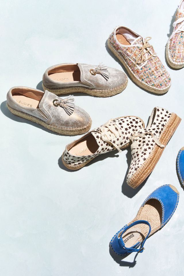 J/Slides Rosa Tassel Espadrilles #4