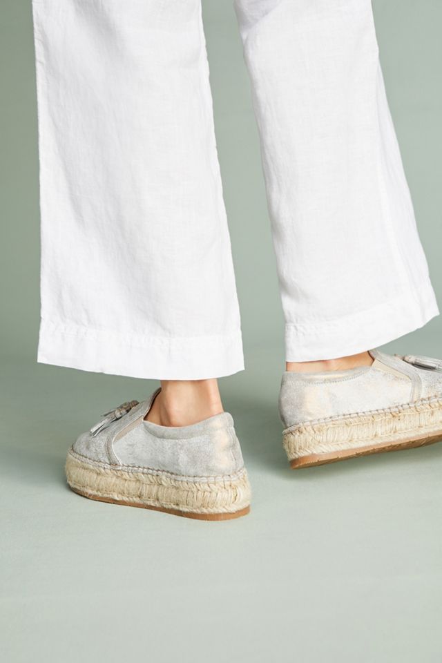 J/Slides Rosa Tassel Espadrilles #3
