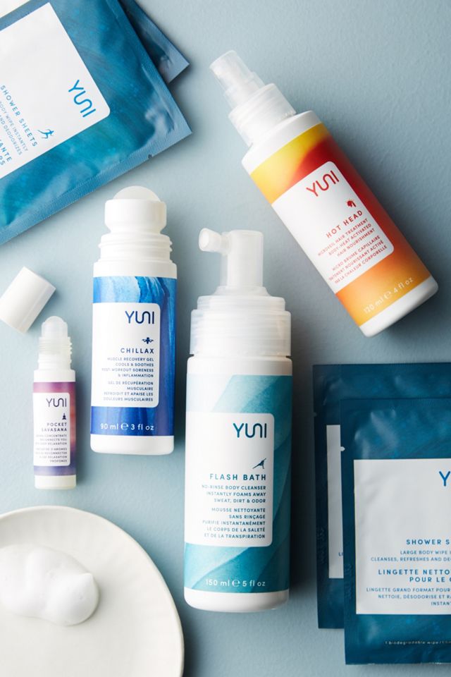 YUNI Flash Bath No-Rinse Body Cleanser #1