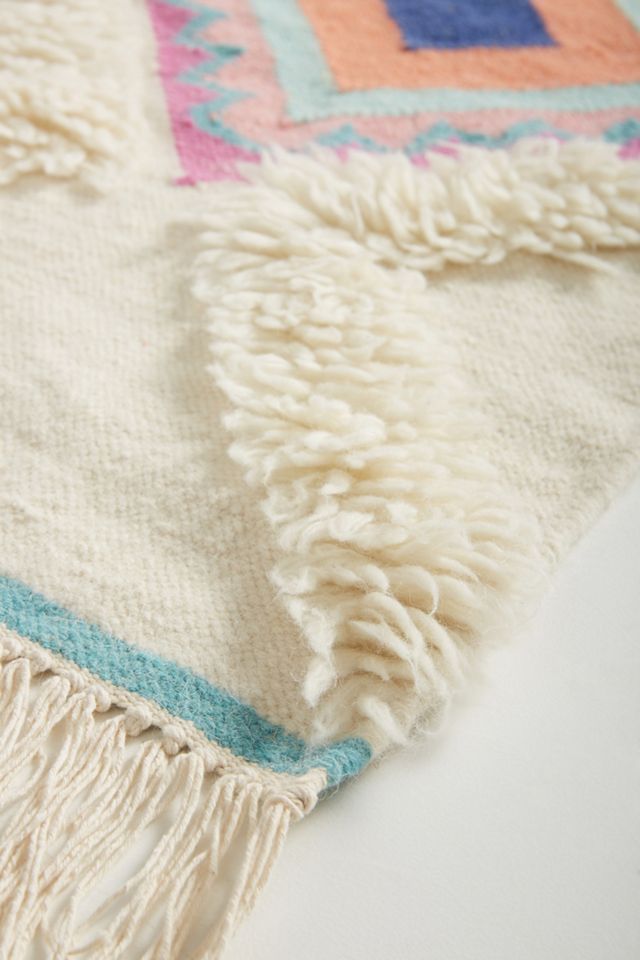 Textured Rhombus Rug #2