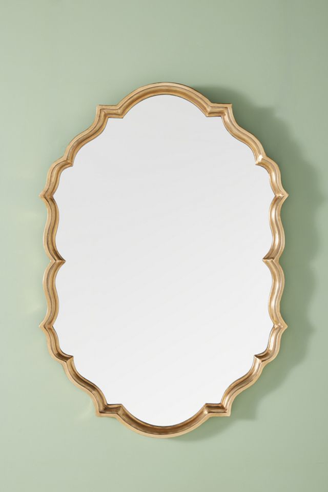 Colette Oval Mirror #1