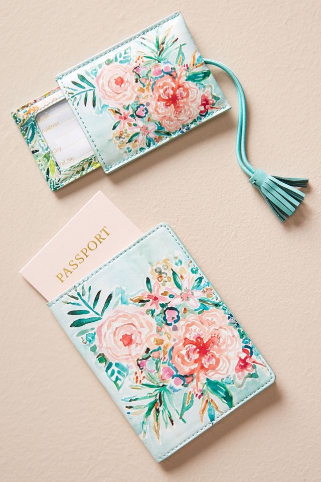 BARBARIAN by Barbra Ignatiev Wild At Heart Luggage Tag #2