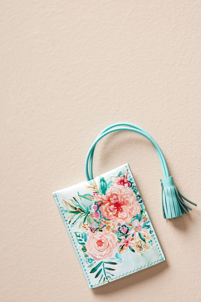 BARBARIAN by Barbra Ignatiev Wild At Heart Luggage Tag #1