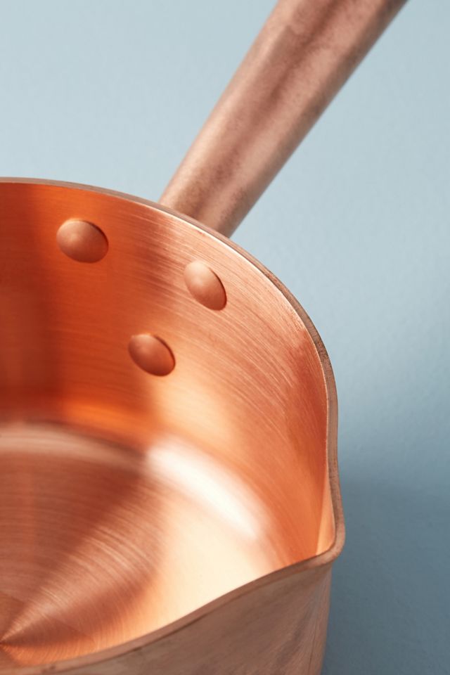 Mauviel M'passion Copper Sugar Sauce Pan #1