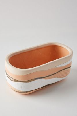 Layered Landscape Pot