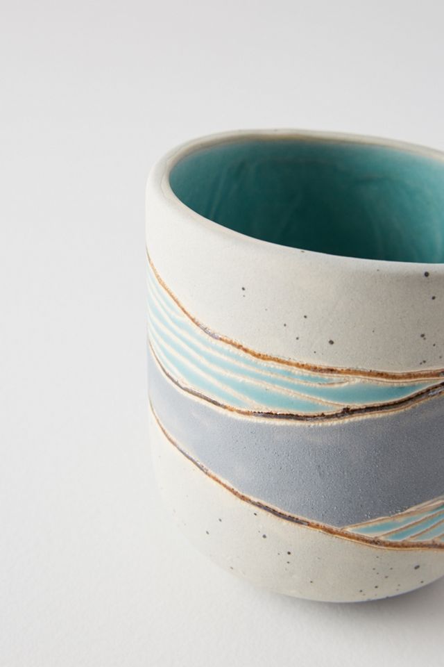 Layered Landscape Pot #1