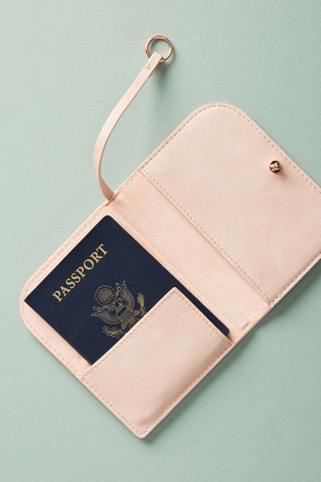 Natural Beauty Passport Holder #1