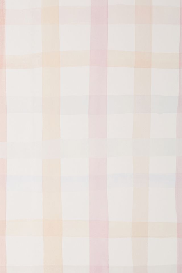 Gingham Wallpaper