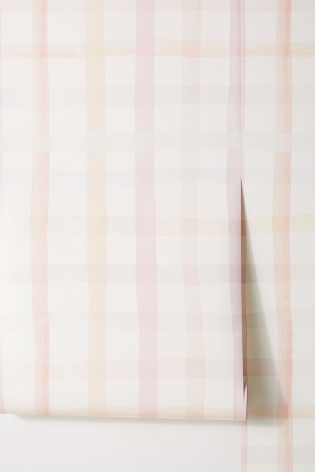 Gingham Wallpaper