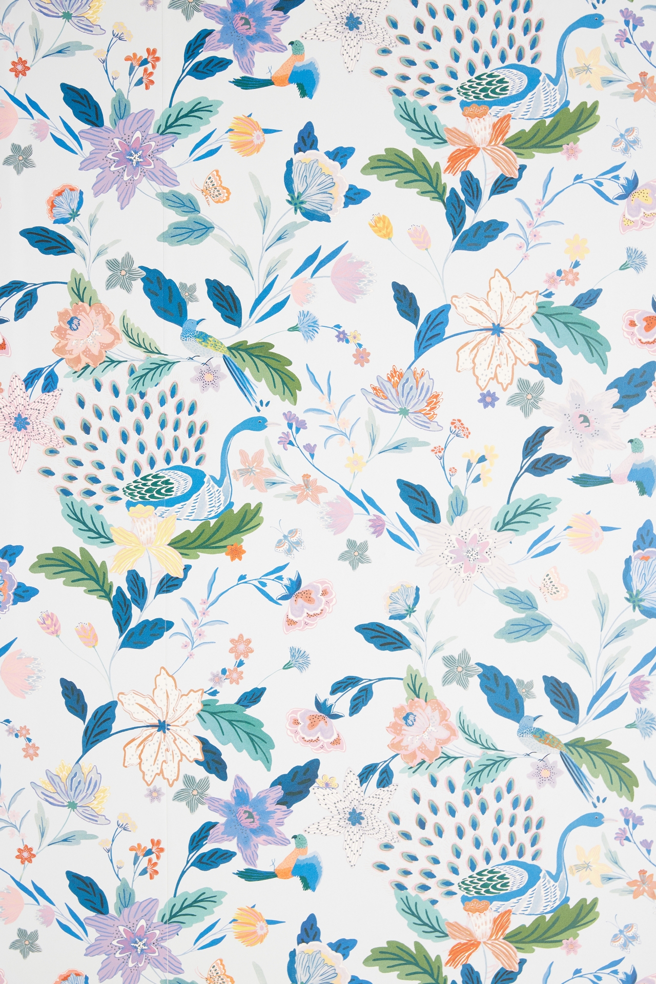 Anthropologie Sylvia Wallpaper