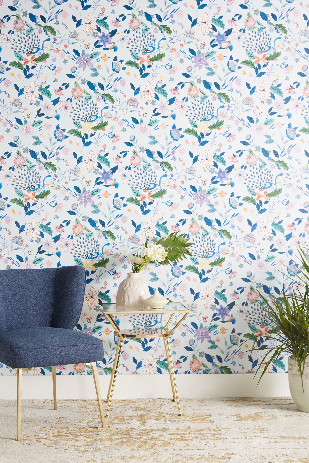 Anthropologie Sylvia Wallpaper