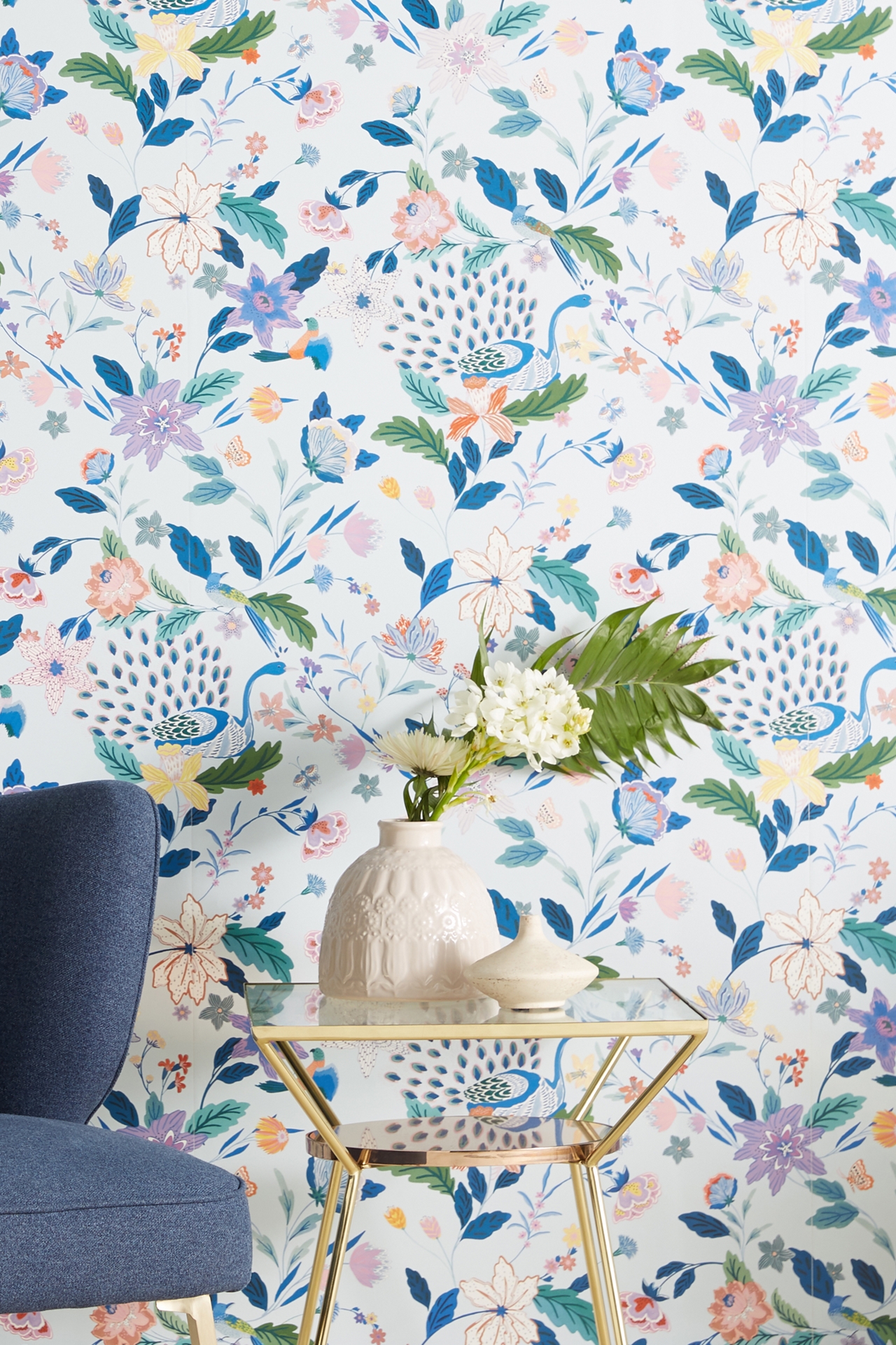 Anthropologie Sylvia Wallpaper