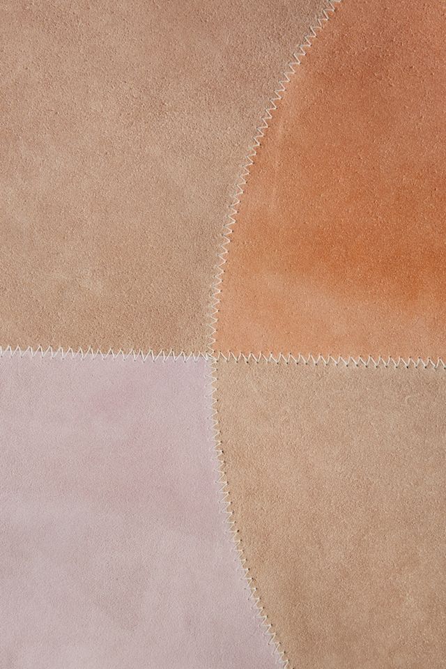 Suede Sundial Wall Art #3