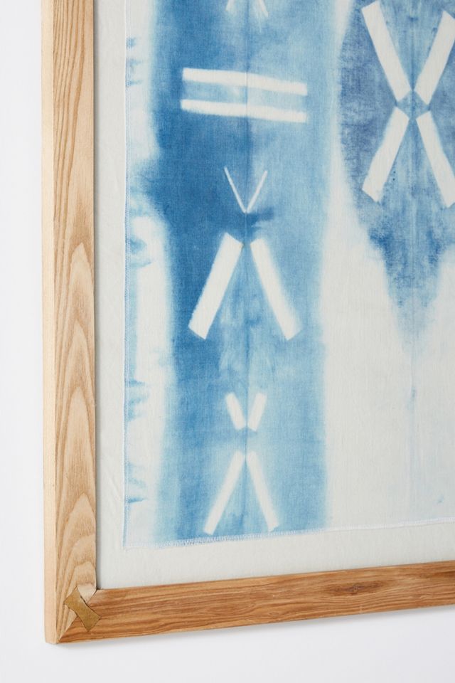 Shibori Wall Art #2