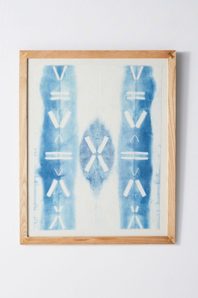 Shibori Wall Art #1