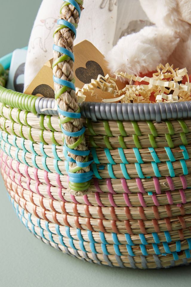 Woven Easter Basket #1